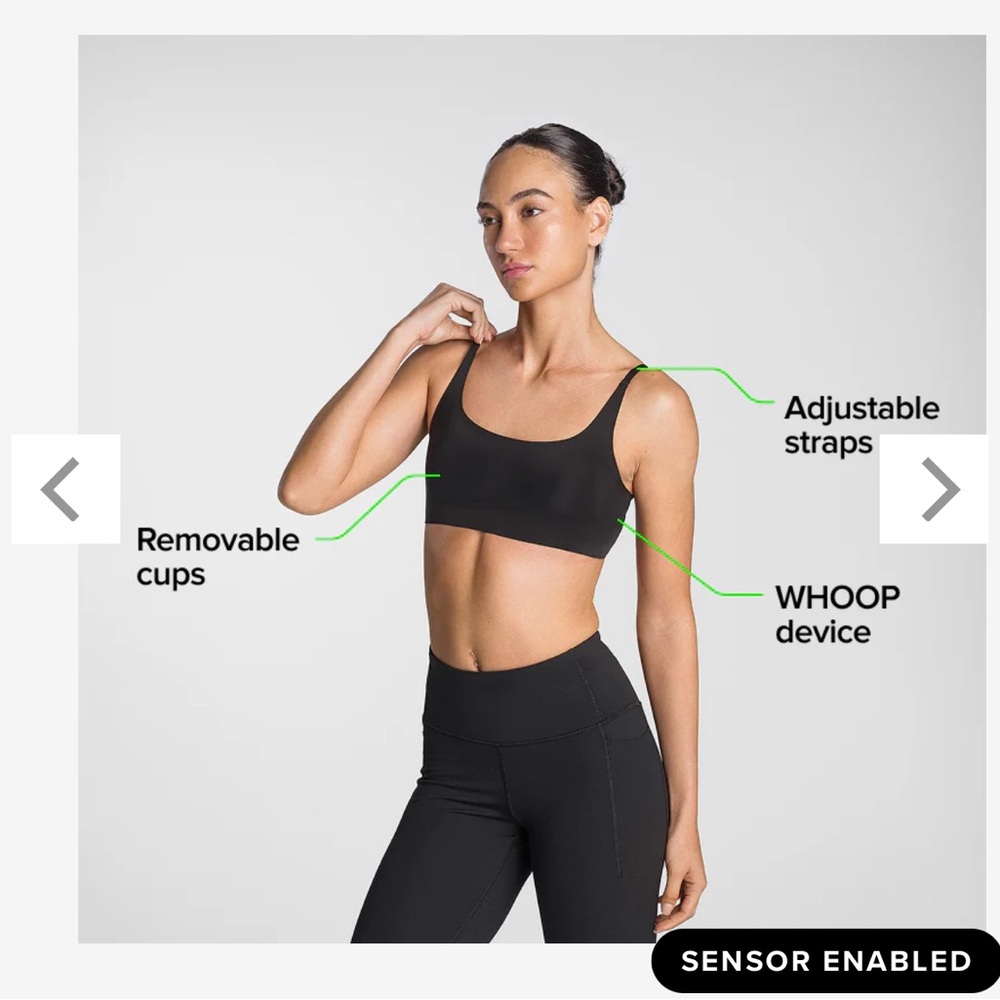 Whoop Strap 4.0 ANY-WEAR Adjustable Bralette